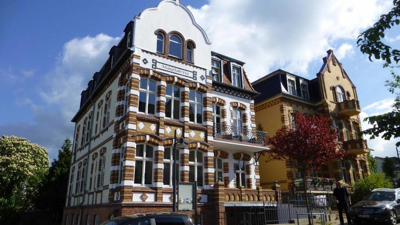 Villa Magdalena 08 Ostseebad Heringsdorf Exterior foto